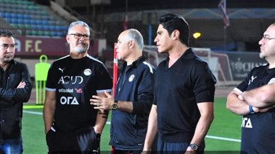 بحضور أبو هشيمة.. المنتخب الأولمبي يواصل تدريباته استعدادا للقاء كوت ديفوار وديا