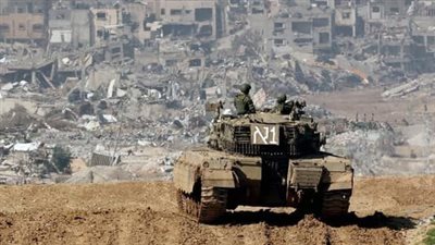 دبابات الاحتلال تتوغل وسط مدينة رفح للمرّة الأولى منذ بدء الاجتياح الإسرائيلي للمنطقة