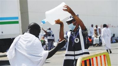 الأرصاد السعودي: موجة حارة تضرب مكة والمدينة.. درجة الحرارة تصل لـ 48 مئوية