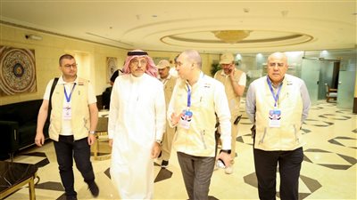 الصحة: عيادات بعثة الحج الطبية قدمت خدمات الكشف والعلاج لـ1062 حاجا مصريا في مكة والمدينة
