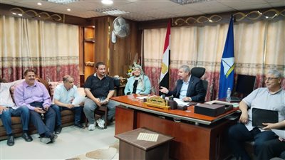 مدير تعليم دمياط يشدد على جاهزية اللجان لاستقبال ماراثون الثانوية العامة