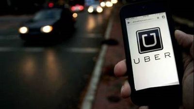 تراجع أسهم شركة أوبر تكنولوجيز بنحو 8% 