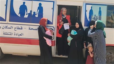 الكشف بالمجان.. صحة المنيا تنظم قافلة طبية وعلاجية بقرية الشيخ شبيكة بمركز ملوي