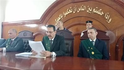 الإعدام للمتهم بقتل جدته لسرقة مشغولاتها الذهبية بالبحيرة