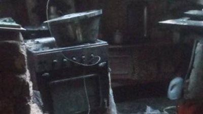 شيكات بـ200 ألف وعفش بنتهم العروسة ضاع.. أسرة تستغيث بعد احتراق منزلها بالأقصر: بقينا في الشارع