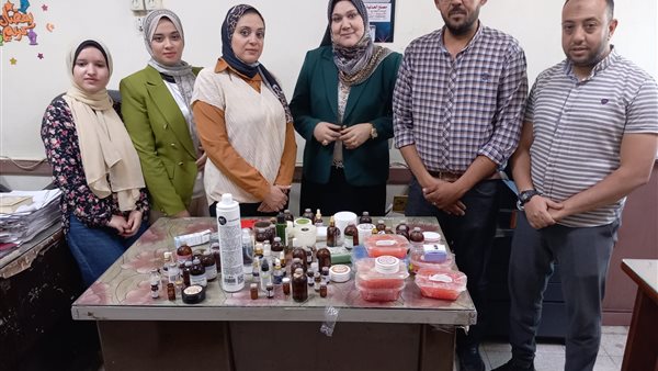 ضبط صيدلانية انتحلت