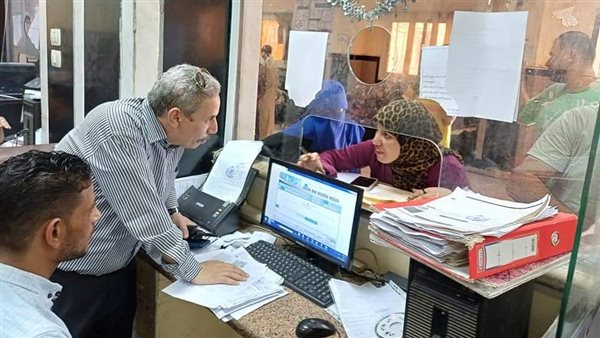 حملات تفتيشية بالمنيا