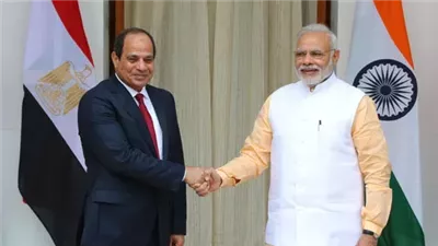 رئيس وزراء الهند يشكر الرئيس السيسي على تهنئته بالفوز في الانتخابات