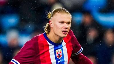 3 أهداف تفصل هالاند عن رقم تاريخي رفقة منتخب النرويج