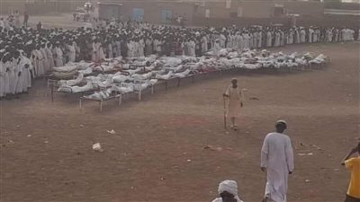 عشرات الجثث.. الدعم السريع تشن هجوما مكثفًا على قرية ود النورة السودانية تمهيدًا لاقتحامها 
