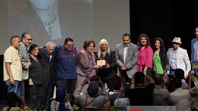 بحضور أشرف زكي وسميرة عبد العزيز.. لقطات من حفل تكريم سميحة أيوب بدار الأوبرا