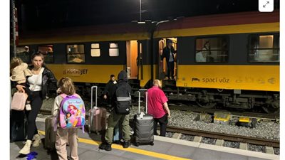 التلفزيون التشيكي: مقتل 4 أشخاص وإصابة العشرات في حادث قطار بمدينة باردوبيتسه