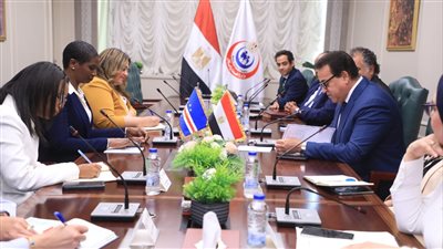 دعم مصري لمنظومة الإسعاف في الرأس الأخضر