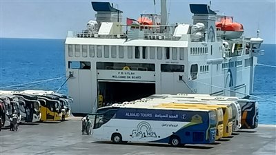 اليوم.. انطلاق آخر أفواج الحج البري من نويبع البحري