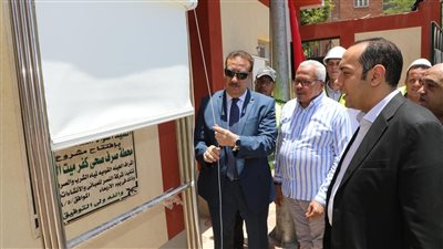 محافظ المنوفية: 4 مليارات جنيه استثمارات لمشروعات الصرف والرصف وتدعيم احتياجات المراكز
