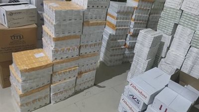 ضبط 100 ألف عبوة دواء مغشوش بـ 8 ملايين جنيه بالدقهلية والغربية