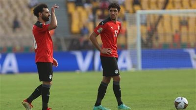 محمد صلاح يقود هجوم منتخب مصر أمام بوركينا فاسو 