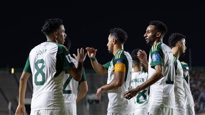 رسميًا.. السعودية تضمن التأهل إلى التصفيات النهائية لـ كأس العالم 2026