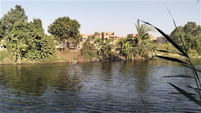 انتشال جثماني شاب وصغير بعد غرقهما في مياه ترعة الإبراهيمية ببني سويف