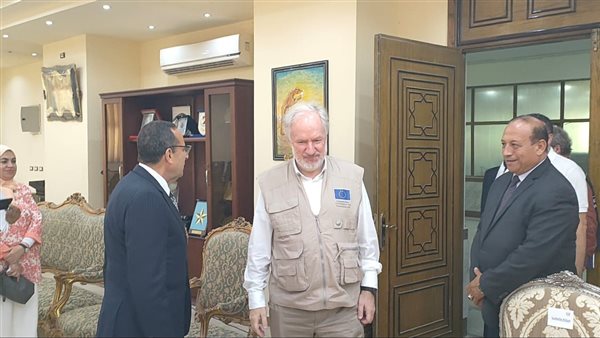 محافظ شمال سيناء