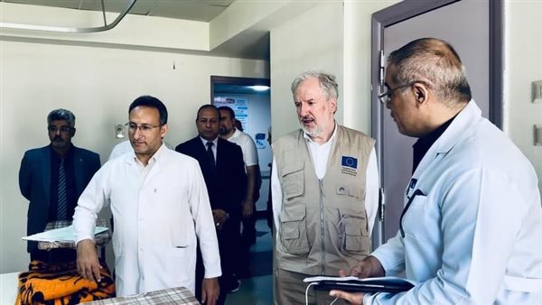 وفد الاتحاد الأوروبي