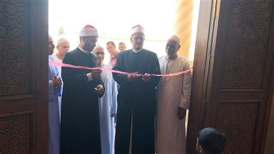 افتتاح مسجدين جديدين بتكلفة 3 ملايين و100 ألف جنيه بالبحيرة