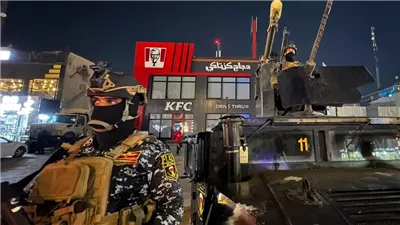 تزايد الهجمات على شركات المقاطعة الأمريكية في العراق.. ومتابعون: رجال من يومكم بلد مليون ونص شهيد النخوة