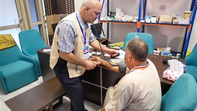 الصحة: نقل 246 حاجا مصريا إلى المستشفيات السعودية.. وجلسات غسيل كلوي لـ 3 حالات