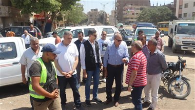 محافظ القليوبية يجري جولة لمتابعة منظومة النظافة والإشغالات بشبرا الخيمة والخصوص والخانكة