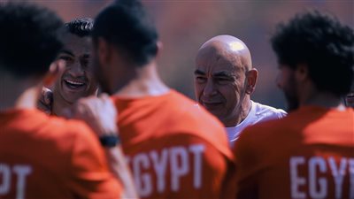 المنتخب يتدرب قبل السفر لـ غينيا بيساو.. وحسام حسن يعقد محاضرة فنية مع اللاعبين