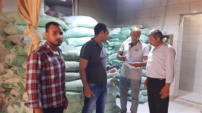 حملات تموينية متواصلة على المخابز البلدية بالبحيرة