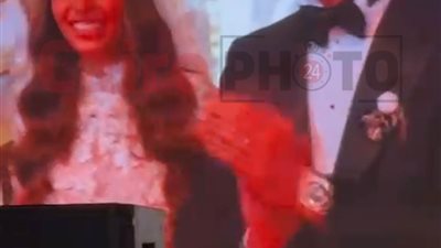 بحضور أهل الفن والشخصيات العامة.. المنتج محمد السعدي يحتفل بزفاف ابنته| صور 