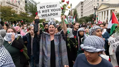 محتجون مناصرون لغزة يعتزمون محاصرة البيت الأبيض