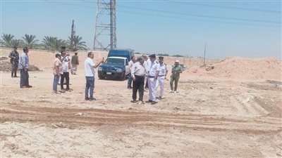 الإسكان تسترد 146 فدانا من المعتدين عليها بمدينة العاشر من رمضان