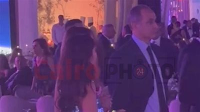 حضور جمال مبارك وأغنية خاصة من شيرين عبد الوهاب.. أبرز لقطات حفل زفاف ابنة المنتج محمد السعدي | بث مباشر