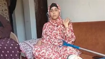 فتاة تستغيث من عمها بكفر الشيخ: خبطني بالعربية عشان يموتني بسبب الميراث | بث مباشر