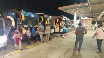 السياحة: وصول آخر رحلات الحج السياحي البري إلى السعودية 