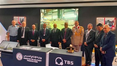 وزارة الإنتاج الحربي تشارك بمعرض الصناعات الدفاعية البلغاري