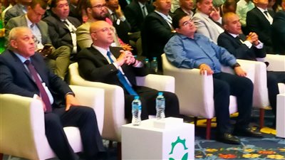 محافظ بني سويف يشارك في مؤتمر ومعرض الأعمال الخضراء لمنظمة اليونيدو بالأقصر