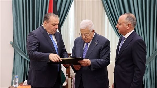 الرئيس الفلسطيني