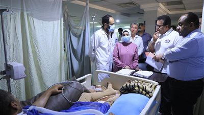 وزير الصحة يوجه بإنهاء صيانة الأجهزة المعطلة بمستشفى الحمام المركزي
