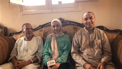 الأولى على الإعدادية في القليوبية: حافظة 25 جزءًا من القرآن الكريم ومثلي الأعلى مجدي يعقوب