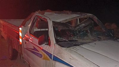 ارتفاع عدد مصابي حادث انقلاب سيارة ربع نقل بطريق العلاقي بأسوان إلى 23 مصابا 