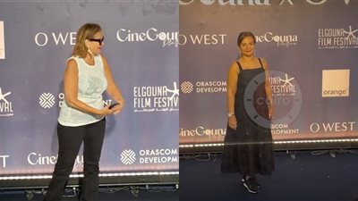 أبرزهم يسرا وصبري فواز.. نجوم الفن يتألقون على ريد كاربت منصة مهرجان الجونة | صور