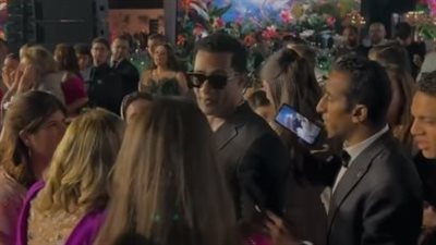 تزامنا مع أزمته مع عمرو دياب.. صاحب واقعة الصفع يحاول التقاط صورة مع محمد رمضان