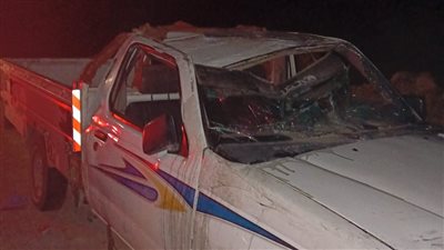 الأسماء والحالة الصحية.. تفاصيل إصابة 23 سودانيا في انقلاب سيارة ربع نقل بأسوان