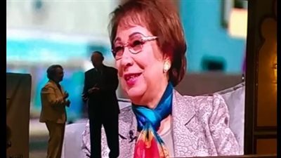 إنعام محمد علي خلال تكريمها من القومي لحقوق الإنسان: أعطوني أكثر مما أستحق| بث مباشر 