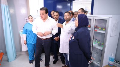 متحدث الصحة يكشف تفاصيل إحالة الوزير طاقمًا طبيًا بمستشفى مارينا للتحقيق