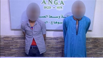 بقيمة 2 مليون جنيه..ضبط عنصرين إجراميين بأسيوط بحوزتهما 4 كيلو جرام لمخدر الآيس الشابو 