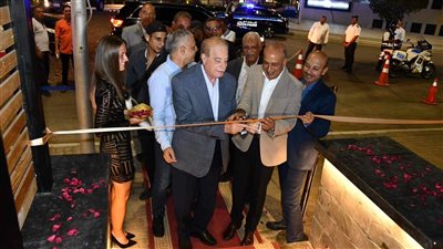 محافظ جنوب سيناء يفتتح المرحلة الأولى من سلسلة مطاعم ميكس اند مانش بشرم الشيخ